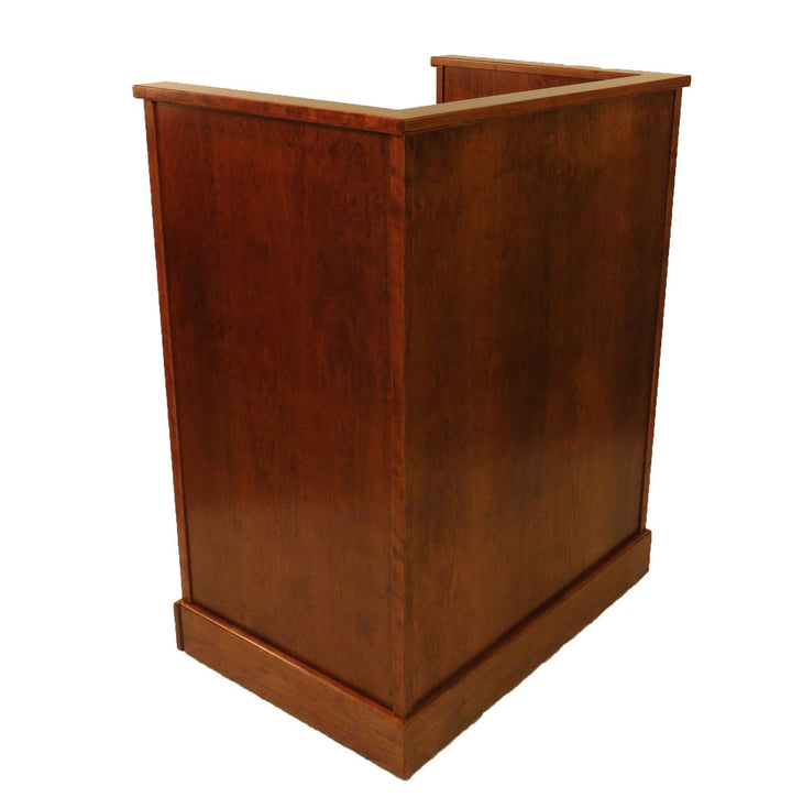 Anti-Ballistic Workstation | NIJ3 Bullet-Resistant Security Desk