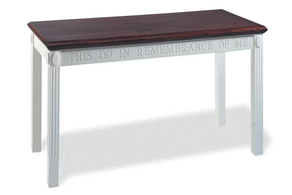 Communion Table TOT-602-Communion Tables and Altars-Podiums Direct