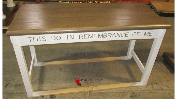 Communion Table TOT-602 - FREE SHIPPING!