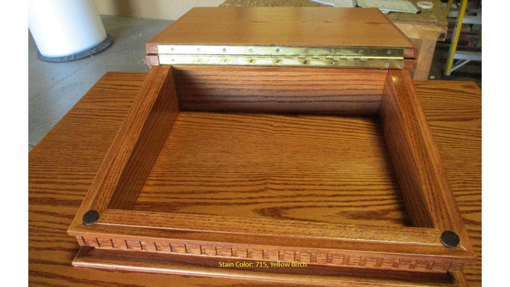 Church Wood Pulpit Open Tiered TOP-120 - FREE SHIPPING!