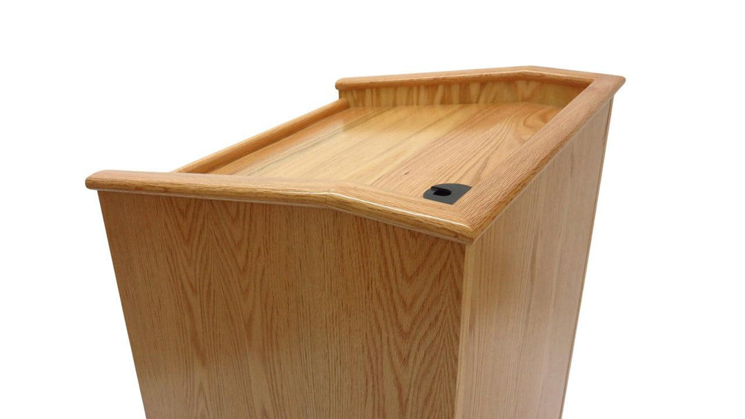 Handcrafted Solid Hardwood Lectern The Graduate - FREE SHIPPING!
