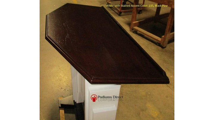 Wood with Acrylic Pulpit 701W Proclaimer - FREE SHIPPING!