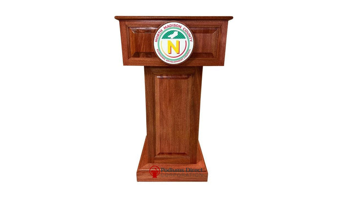 Handcrafted Solid Hardwood Lectern CLR235 Counselor - FREE SHIPPING!