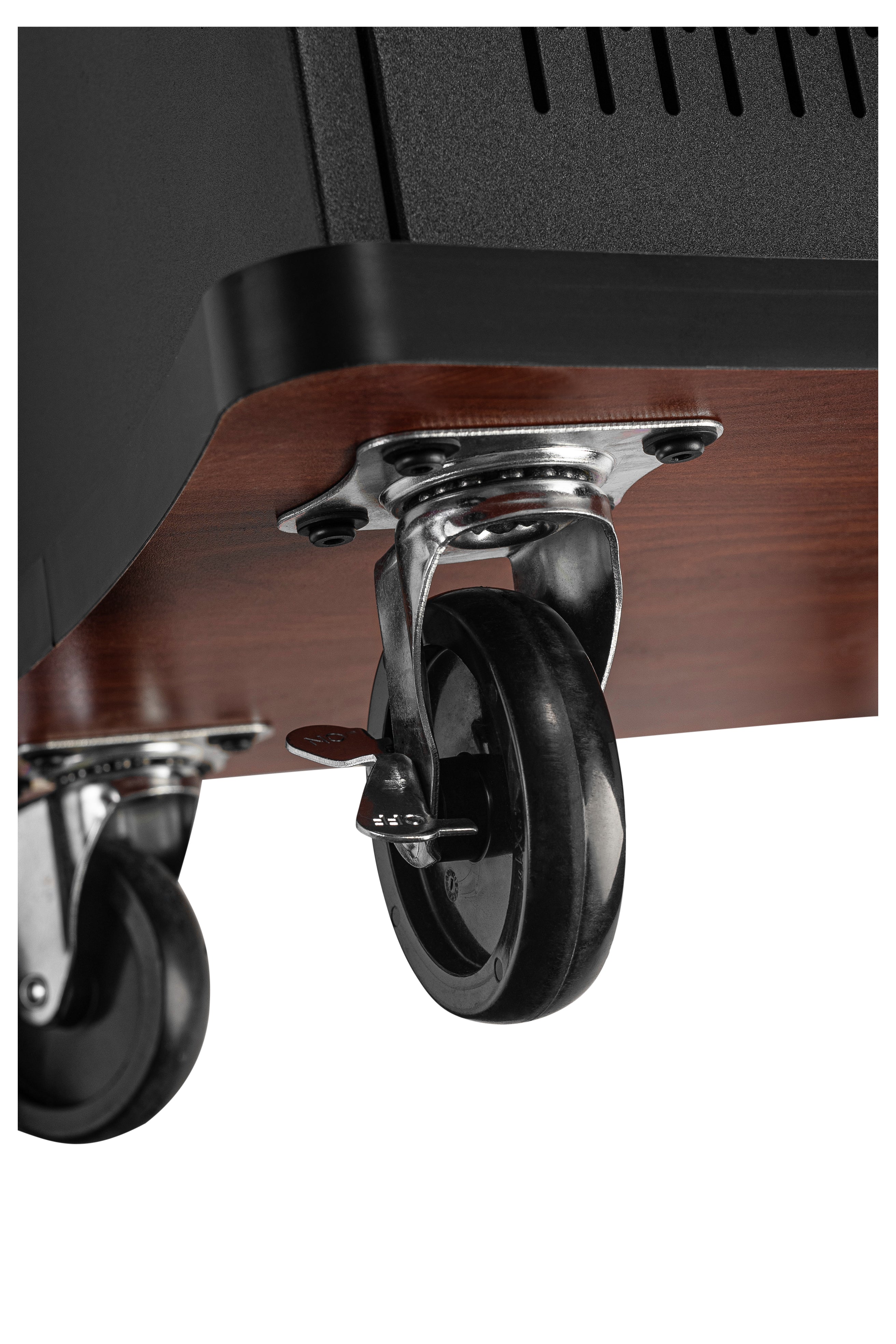 AV Presentation Cart with Power and Ports: Oklahoma Sound Wizard