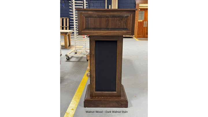 Handcrafted Solid Hardwood Lectern CLR235-EV-L Counselor Evolution Lift with Sound Lectern - FREE SHIPPING!