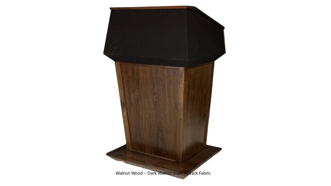 Non Sound Lectern PRES900 Presidential Plus Podium - FREE SHIPPING!