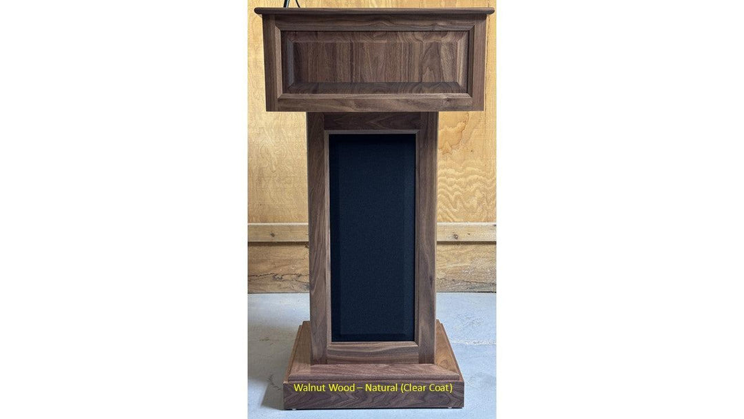 Handcrafted Solid Hardwood Lectern CLR235-EV Counselor Evolution - FREE SHIPPING!