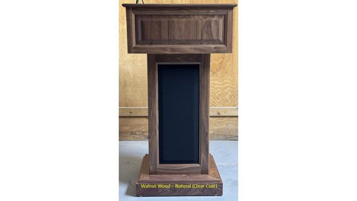 Handcrafted Solid Hardwood Lectern CLR235-EV Counselor Evolution - FREE SHIPPING!