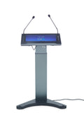 21.5" Touchscreen Smart Lectern, Height Adjustable: MAXHUB XE215CLB