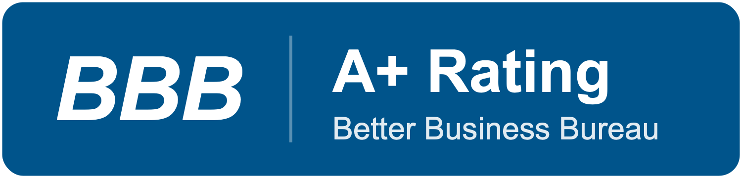 BBB A+ Rating - Podiums Direct LLC