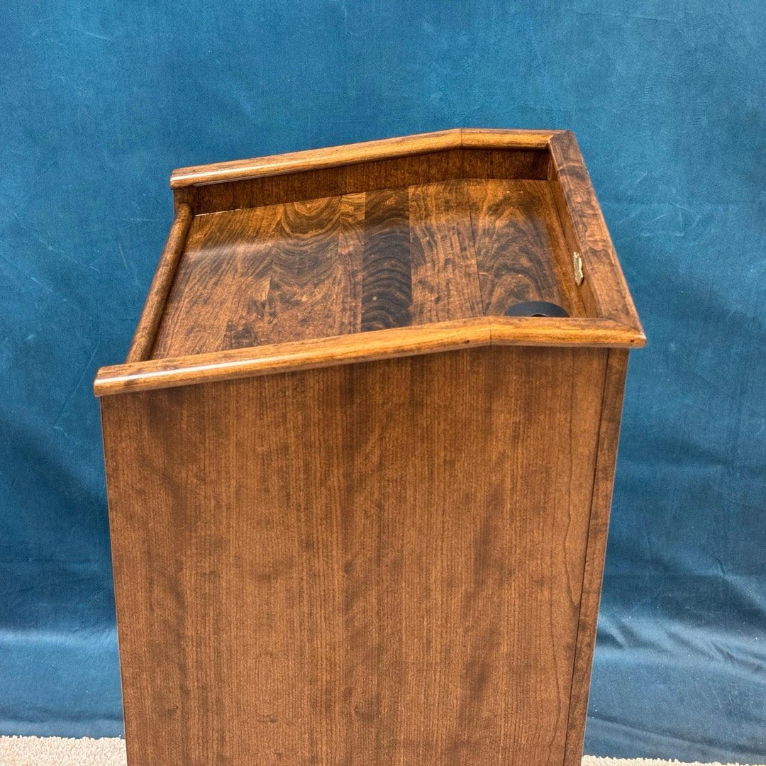 Handcrafted Solid Hardwood Lectern: The Collegiate [CPD677]