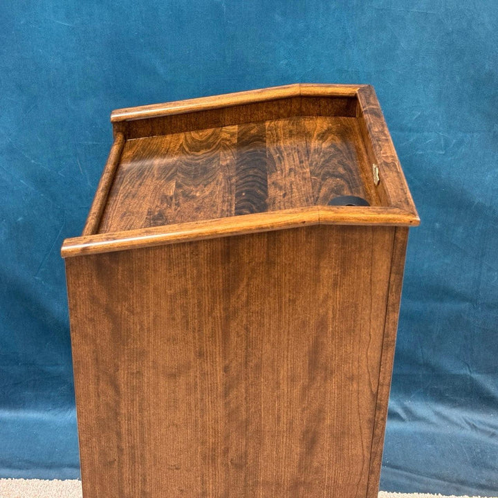 Handcrafted Solid Hardwood Lectern: The Collegiate [CPD677]
