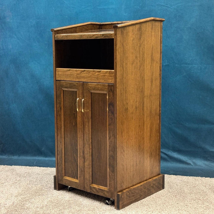 Handcrafted Solid Hardwood Lectern: The Collegiate [CPD677]