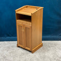 Handcrafted Solid Hardwood Lectern: The Collegiate [CPD677]