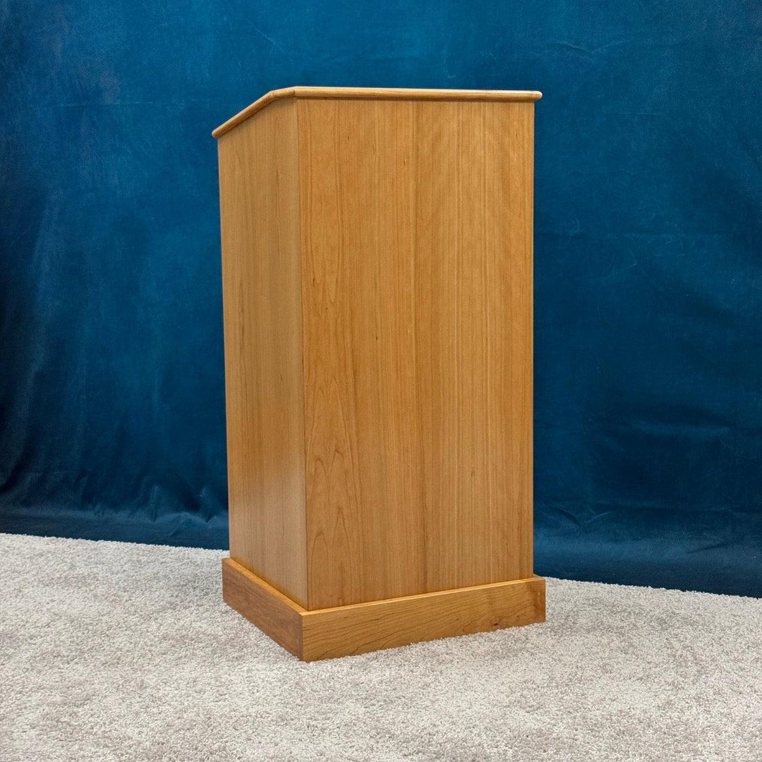 Handcrafted Solid Hardwood Lectern: The Collegiate [CPD677]