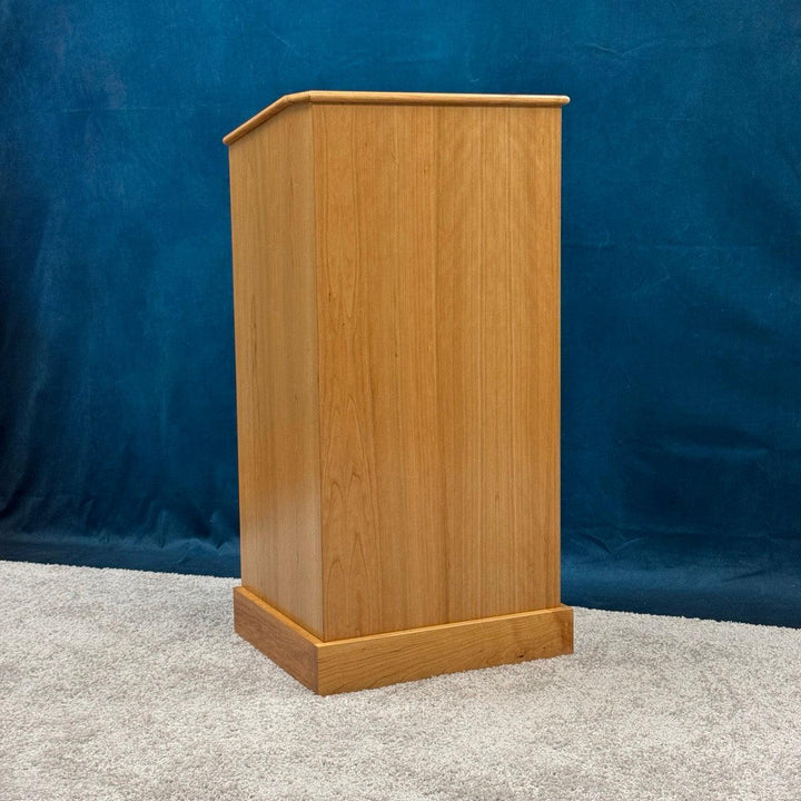 Handcrafted Solid Hardwood Lectern: The Collegiate [CPD677]
