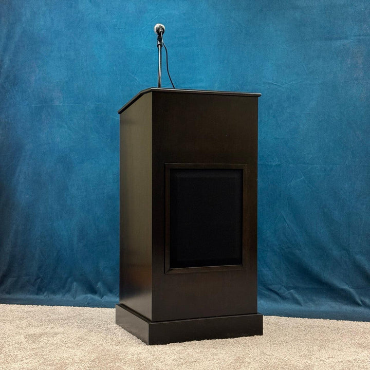 All-In-One Presentation Lectern: The Collegiate Evolution [CPD677-EV]