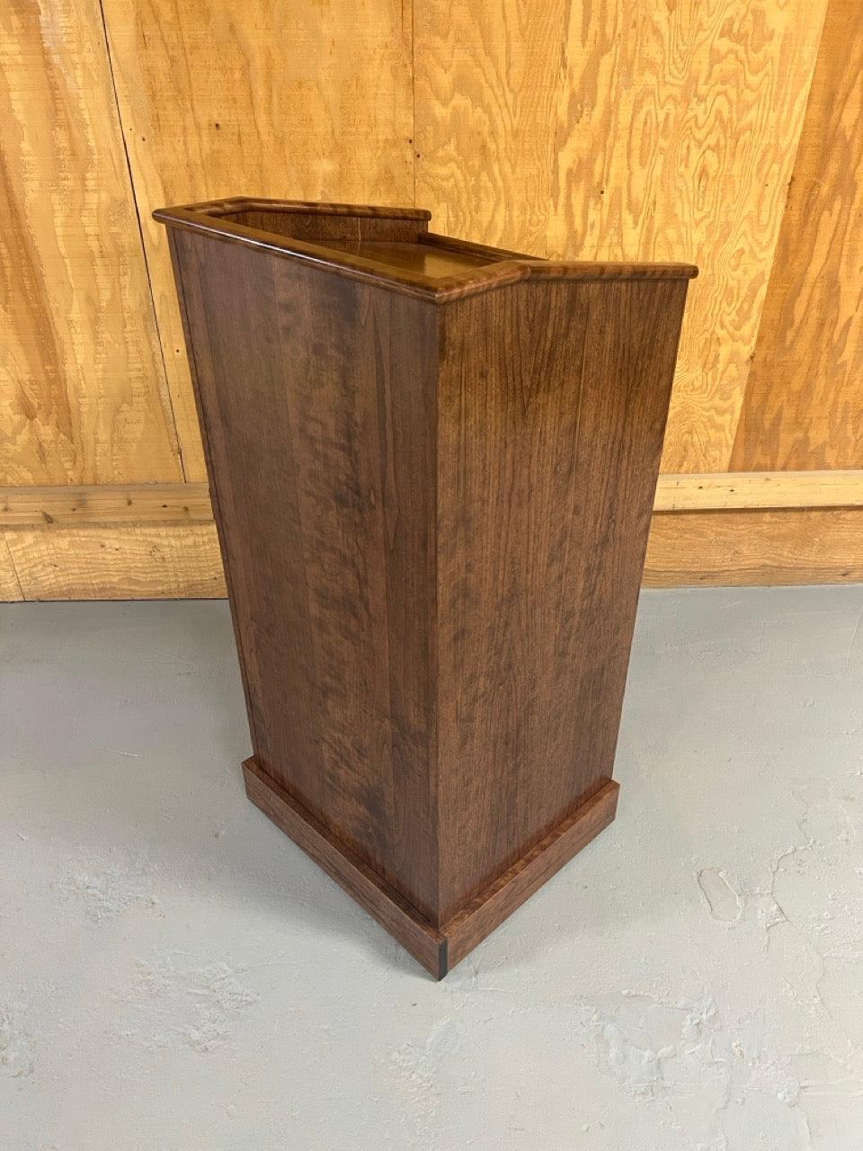 Handcrafted Solid Hardwood Lectern: The Collegiate [CPD677]