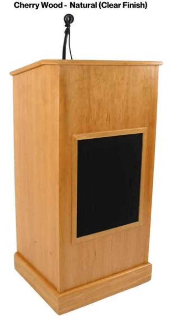 Handcrafted Solid Hardwood Lectern CPD677-EV Collegiate Evolution - FREE SHIPPING!