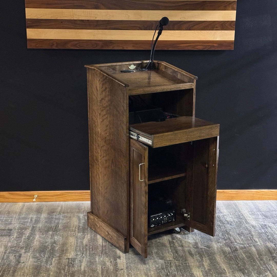 All-In-One Presentation Lectern: The Collegiate Evolution [CPD677-EV]