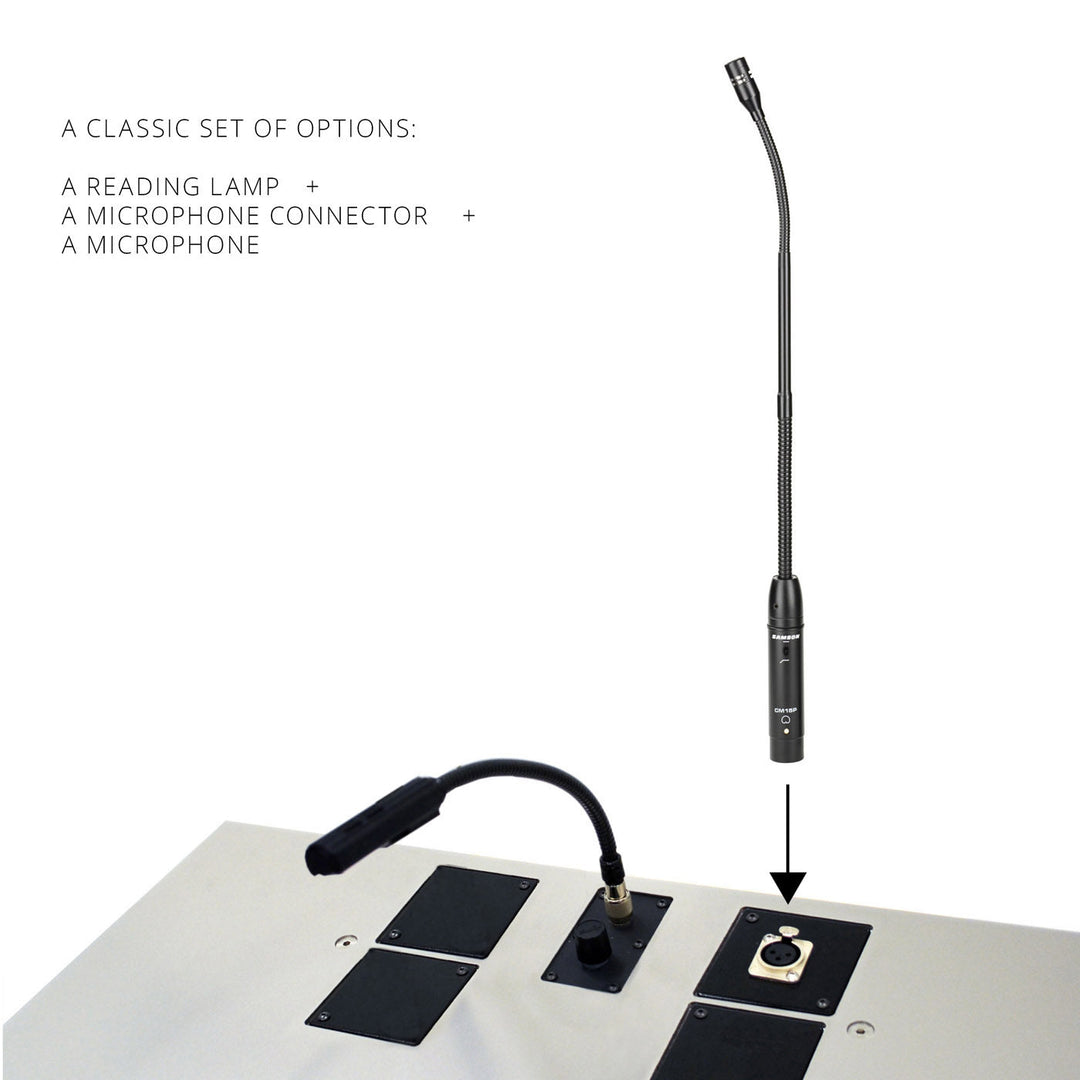 LCD Digital Display Lectern [K-5 LCD]