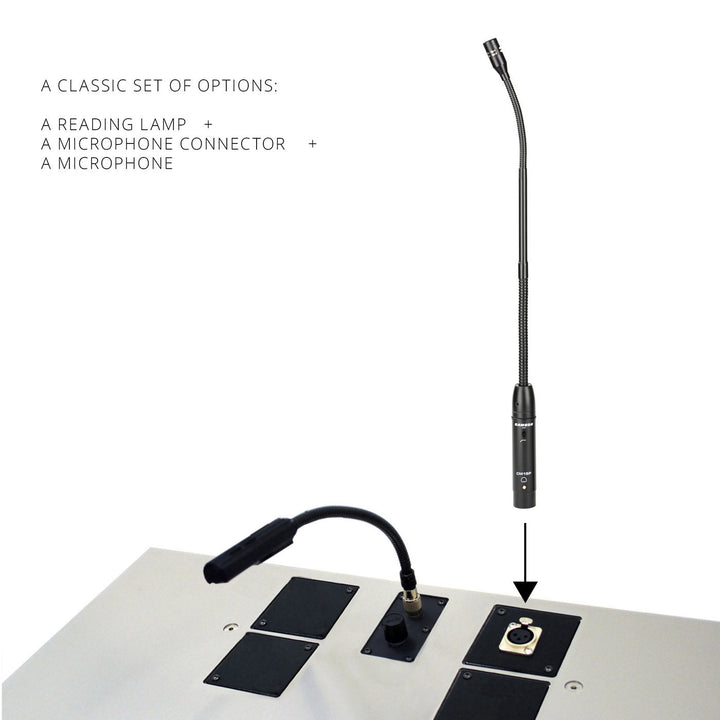 LCD Digital Display Lectern [K-5 LCD]