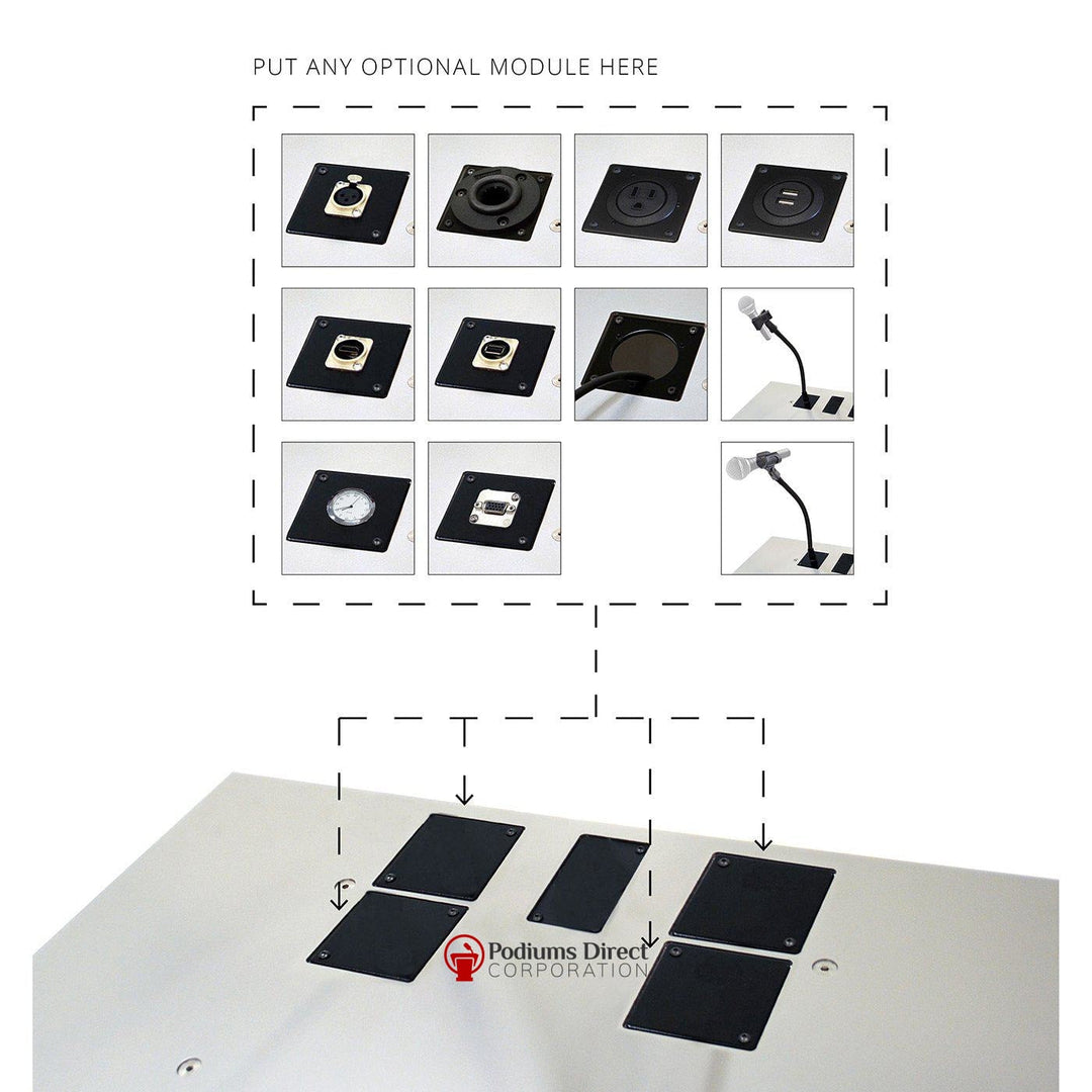 Contemporary Tabletop Lectern [K9N-V22]