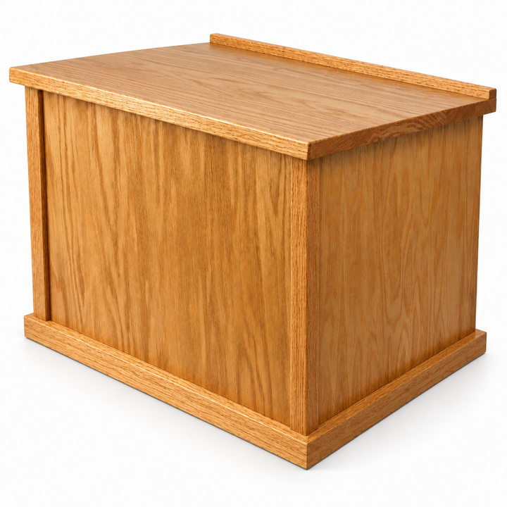 Patriot tabletop lectern - Medium Oak 