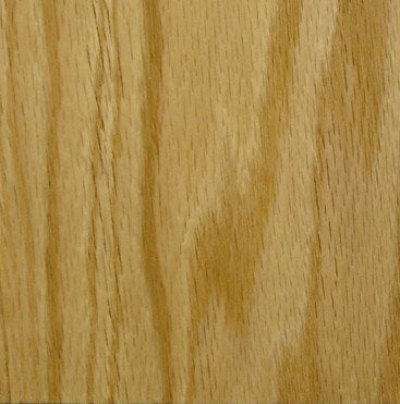 Carpeted Floor Lectern with Solid Oak Trim and Rear Casters, natural oak trim
