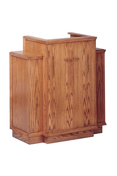 NO 400W pulpit set: the pulpit