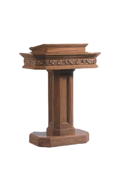 NO 5402 pulpit set: the pulpit