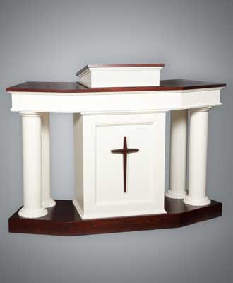 NO 810 pulpit set: the pulpit
