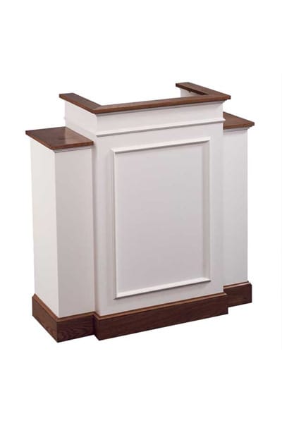 NO 810W pulpit set: the pulpit