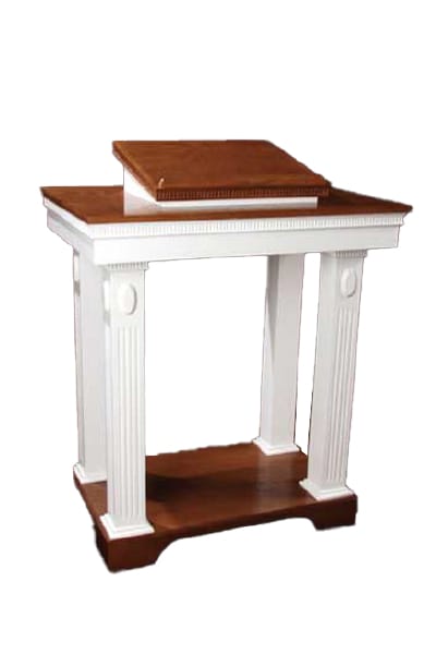 TOP-605 colonial open pulpit
