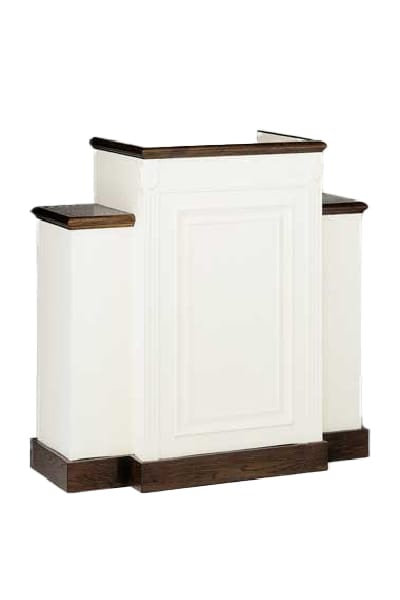 TWP-605 colonial wing pulpit