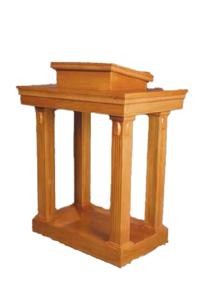 TOP-120 open tiered pulpit