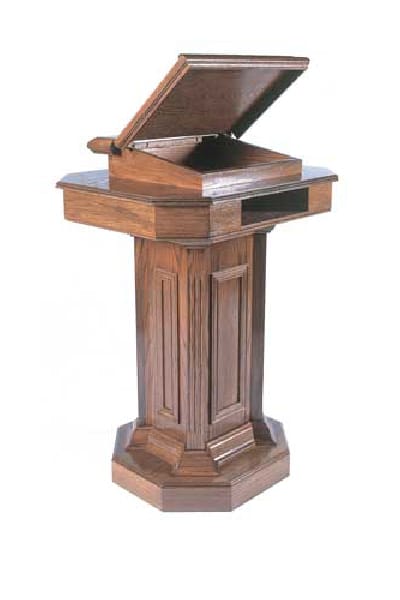 TSP-180 pedestal pulpit