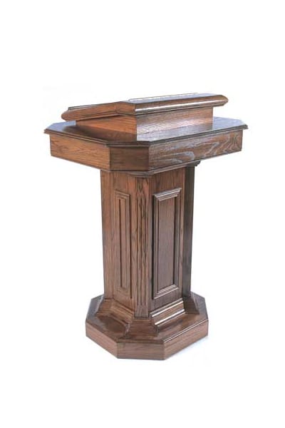 TSP-180 pedestal pulpit