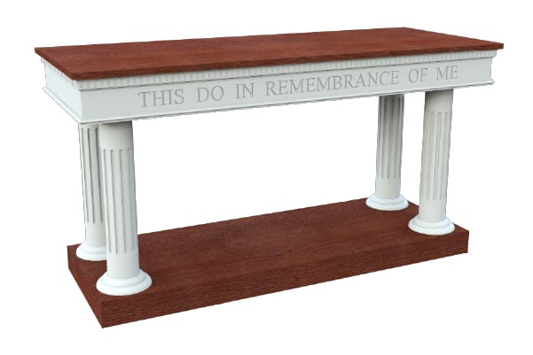 8302-OCT open communion table