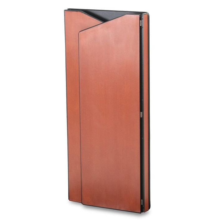 Folding portable lectern folded flat to 3.5 inches