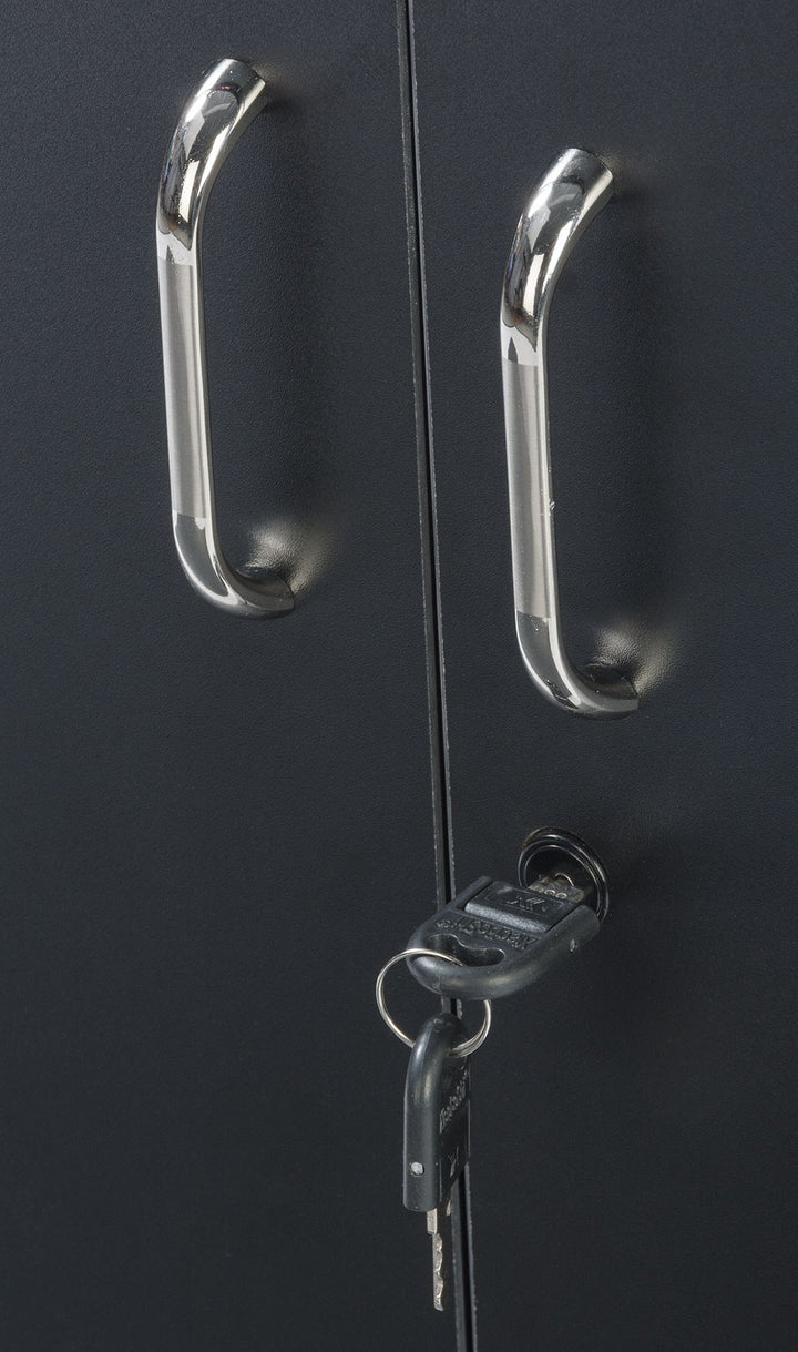 Host Station with Locking Doors, handles and lock