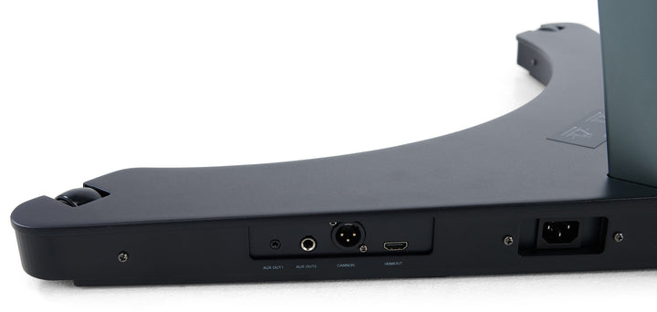 21.5" Touchscreen Smart Lectern, Height Adjustable: MAXHUB XE215CLB, connection ports
