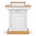 Church Wood Pulpit Pedestal [NO 8201]