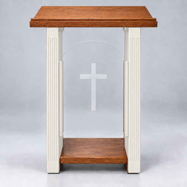 P-103 pulpit — Medium Oak 