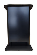 Digital Display Lectern: CS2 with Built-In 43" UHD Screen
