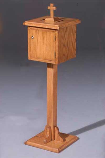 NO 18 tithe box