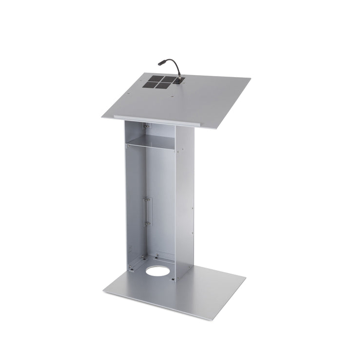 Contemporary Lectern and Podium K-1-with Reading Light