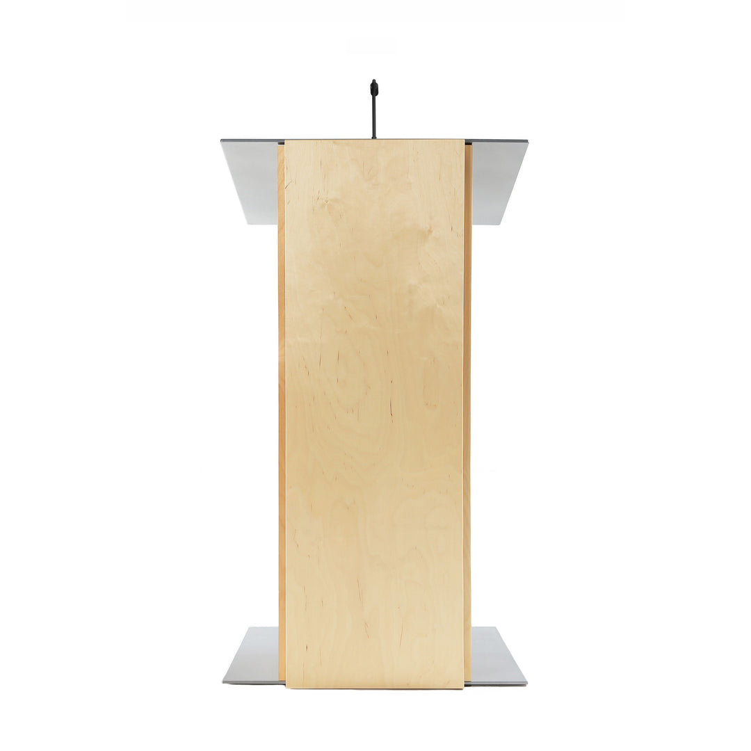 Contemporary Lectern and Podium K-2, Front View