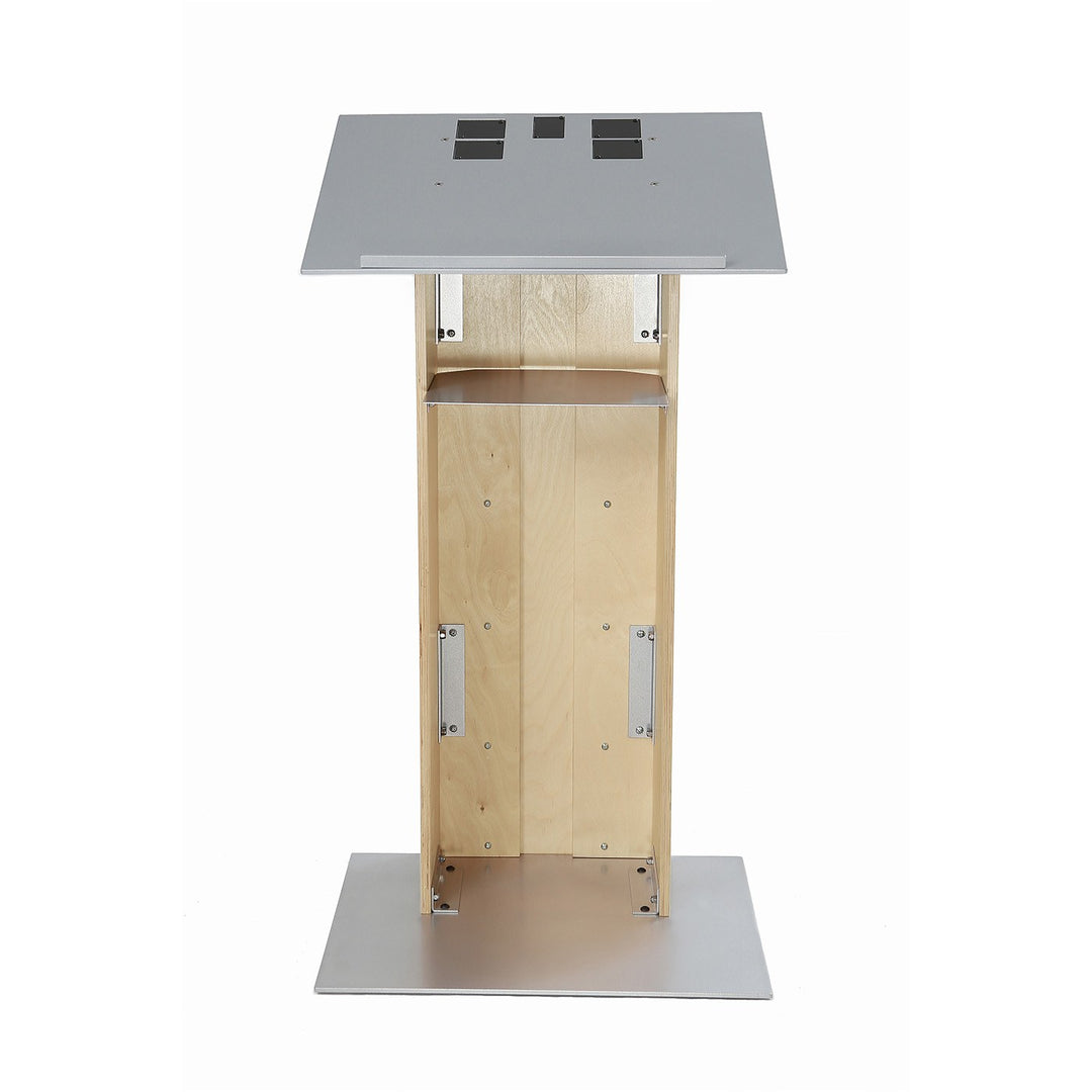 Contemporary Lectern and Podium K-2, Back View