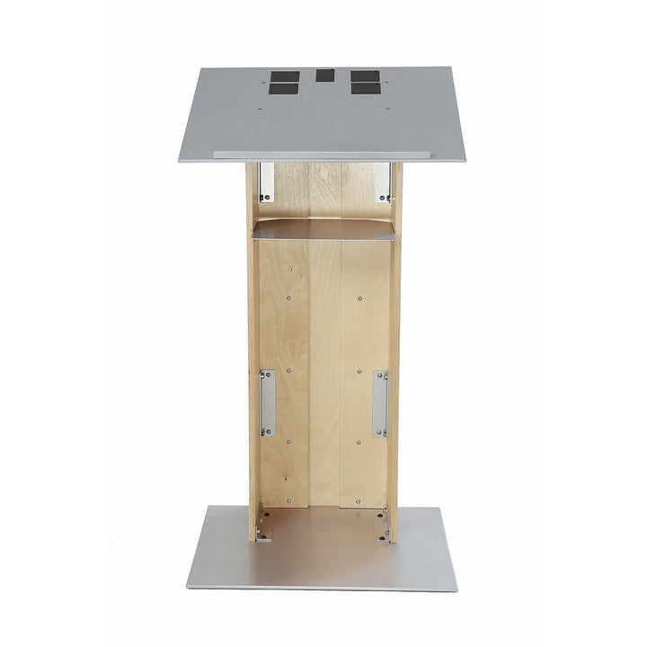 Contemporary Lectern and Podium K-2, Back View